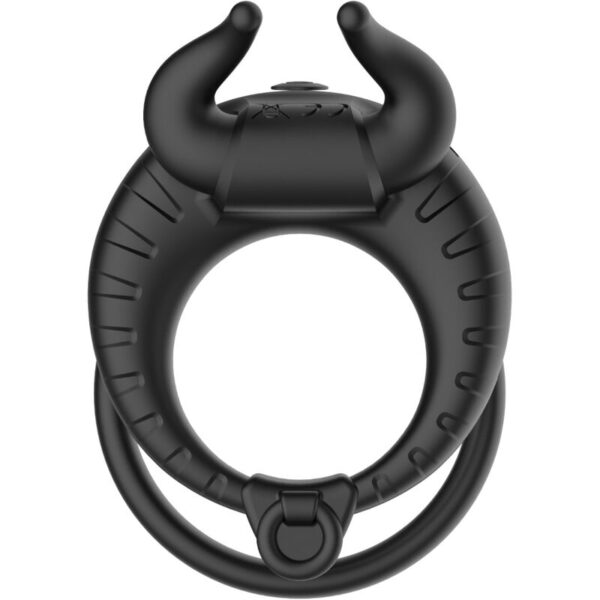 Armony Bull’s Pasion — Vibrating Cock Ring, Black — Cock Rings — view 7