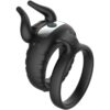 Armony Bull’s Pasion — Vibrating Cock Ring, Black — Cock Rings