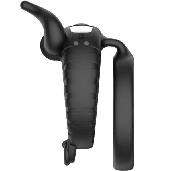 Armony Bull’s Pasion — Vibrating Cock Ring, Black — Cock Rings — view 4