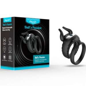 Armony Bull’s Pasion — Vibrating Cock Ring, Black — Cock Rings — view 3
