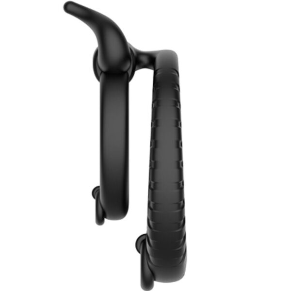 Armony Bull’s Pasion — Cock Ring, Silicone, Black — Classic Cock Rings — view 3