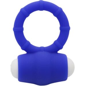 Armony Power O — Vibrating Cock Ring, Silicone, Blue — Cock Rings — view 3