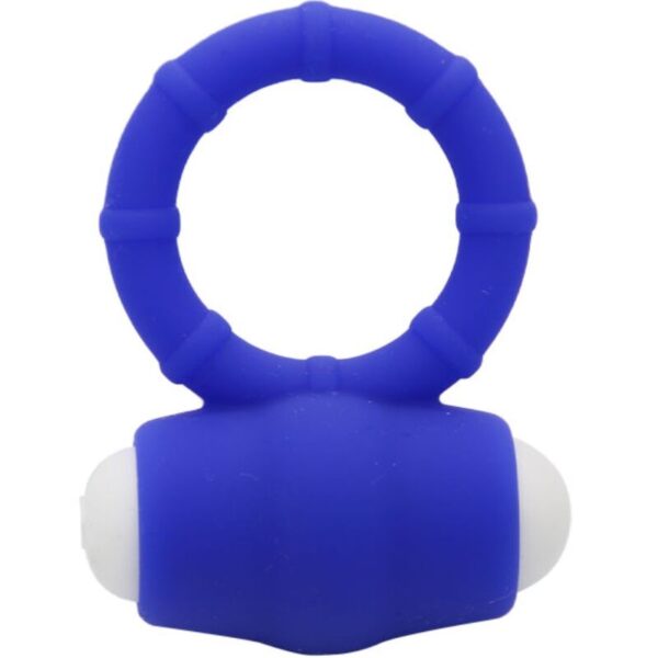 Armony Power O — Vibrating Cock Ring, Silicone, Blue — Cock Rings — view 3
