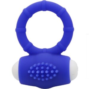 Armony Power O — Vibrating Cock Ring, Silicone, Blue — Cock Rings