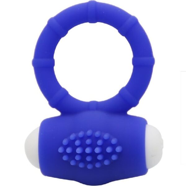 Armony Power O — Vibrating Cock Ring, Silicone, Blue — Cock Rings