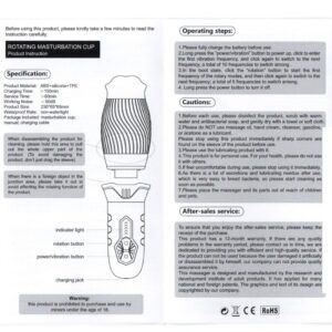 Armony Belucci Oral — Automatic Masturbator, White — Automatic Masturbators — view 4