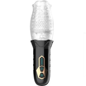 Armony Belucci Oral — Automatic Masturbator, White — Automatic Masturbators — view 3