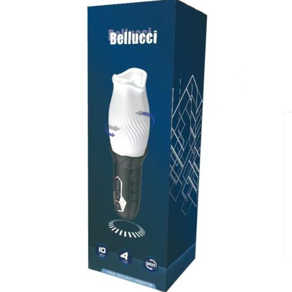 Armony Belucci Oral — Automatic Masturbator, White — Automatic Masturbators — view 2