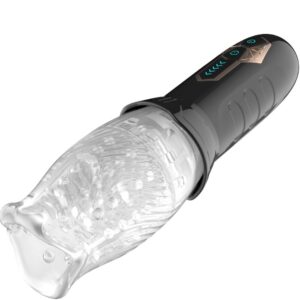 Armony Belucci Oral — Automatic Masturbator, White — Automatic Masturbators