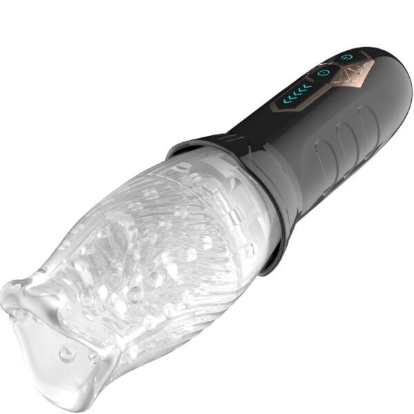 Armony Belucci Oral — Automatic Masturbator, White — Automatic Masturbators