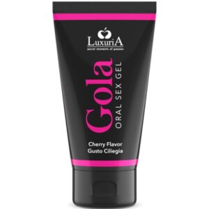 Intimateline Luxuria Gola — Oral Sex Gel, 50 ml, Cherry — Wellness