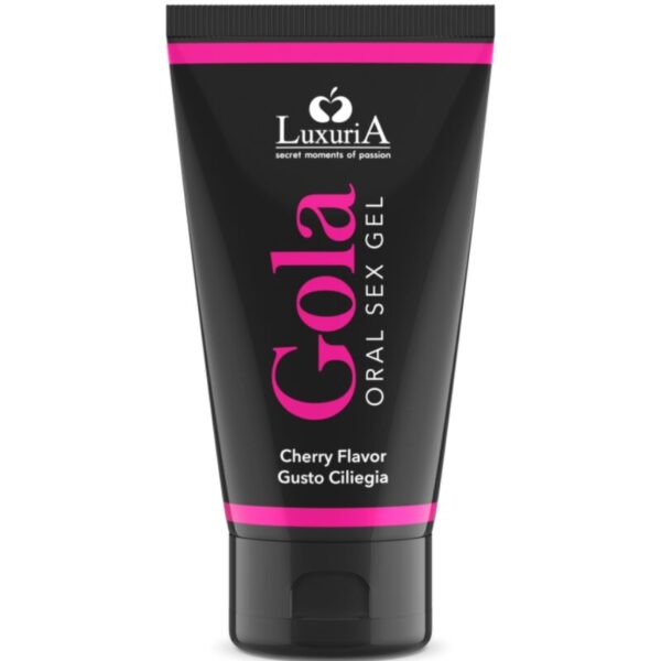 Intimateline Luxuria Gola — Oral Sex Gel, 50 ml, Cherry — Wellness