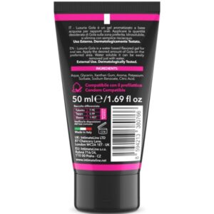 Intimateline Luxuria Gola — Oral Sex Gel, 50 ml, Cherry — Wellness — view 2