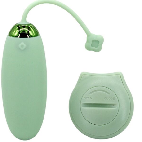 Armony Kitty Fun — Vibrating Egg, Remote Control, Green — Clitoral Stimulators — view 2