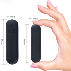 Armony Splash Haha — Bullet Vibrator, Waterproof, Black — Bullet Vibrators — view 4