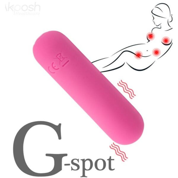 Armony Splash Haha — Bullet Vibrator, Waterproof, Pink — Bullet Vibrators — view 5