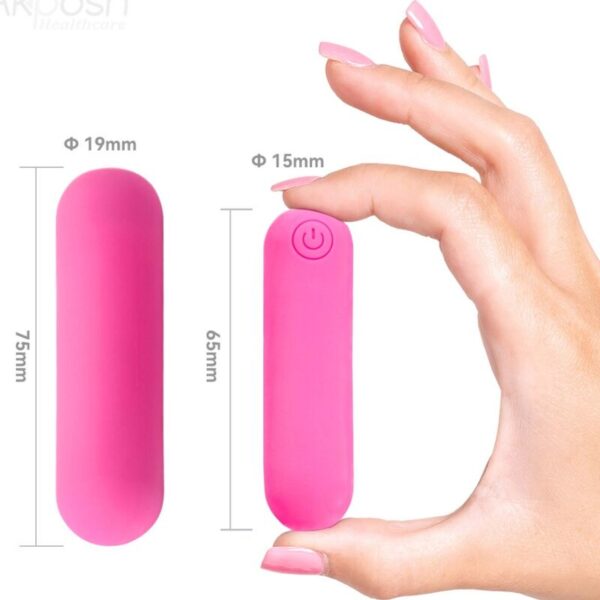 Armony Splash Haha — Bullet Vibrator, Waterproof, Pink — Bullet Vibrators — view 6