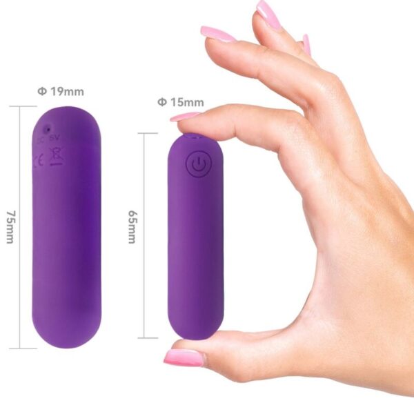 Armony Splash Haha — Bullet Vibrator, Waterproof, Purple — Bullet Vibrators — view 5