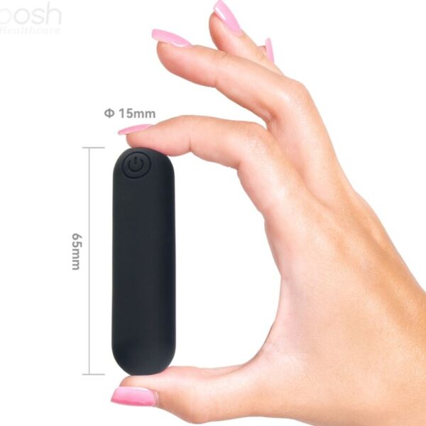 Armony Splash Joline — Bullet Vibrator, Remote Control, Black — Bullet Vibrators — view 3