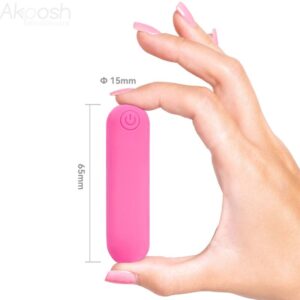 Armony Splash Joline — Bullet Vibrator, Remote Control, Pink — Bullet Vibrators — view 3