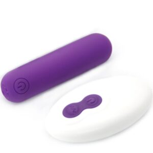 Armony Splash Joline — Bullet Vibrator, Remote Control, Purple — Bullet Vibrators — view 3