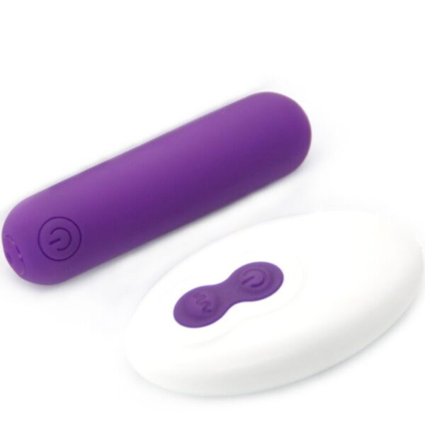 Armony Splash Joline — Bullet Vibrator, Remote Control, Purple — Bullet Vibrators — view 3