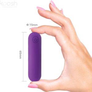 Armony Splash Joline — Bullet Vibrator, Remote Control, Purple — Bullet Vibrators — view 4