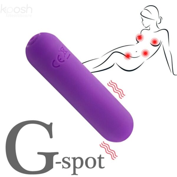 Armony Splash Joline — Bullet Vibrator, Remote Control, Purple — Bullet Vibrators — view 5