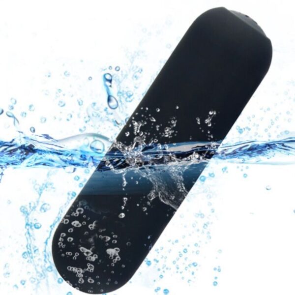 Armony Splash Joie — Bullet Vibrator, Remote Control, Black — Bullet Vibrators — view 5