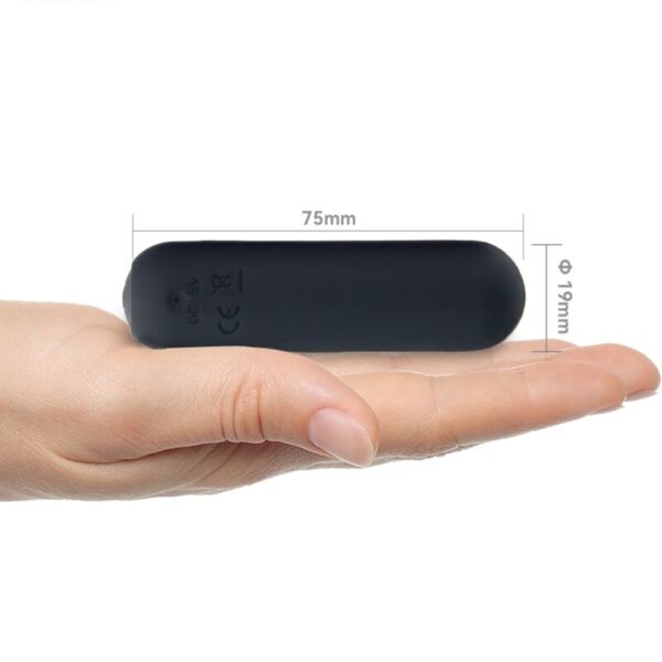 Armony Splash Joie — Bullet Vibrator, Remote Control, Black — Bullet Vibrators — view 7