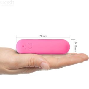 Armony Splash Joie — Bullet Vibrator, Remote Control, Pink — Bullet Vibrators — view 4