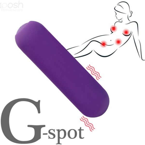 Armony Splash Joie — Bullet Vibrator, Remote Control, Purple — Bullet Vibrators — view 5
