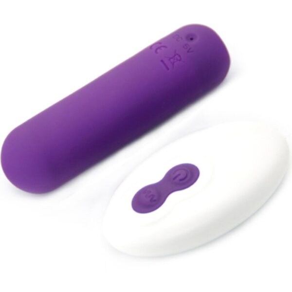 Armony Splash Joie — Bullet Vibrator, Remote Control, Purple — Bullet Vibrators — view 2