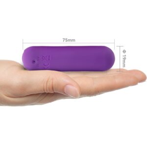 Armony Splash Joie — Bullet Vibrator, Remote Control, Purple — Bullet Vibrators — view 4