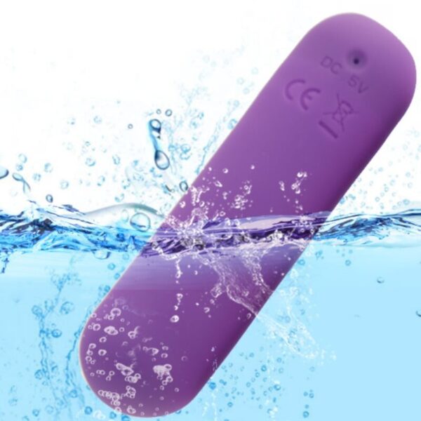 Armony Splash Joie — Bullet Vibrator, Remote Control, Purple — Bullet Vibrators — view 3