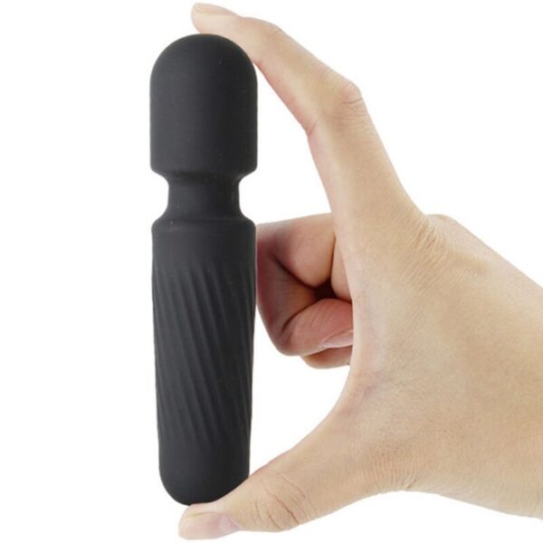 Armony Your Magic — Wand Massager, Rechargeable, Black — Vibrators — view 4