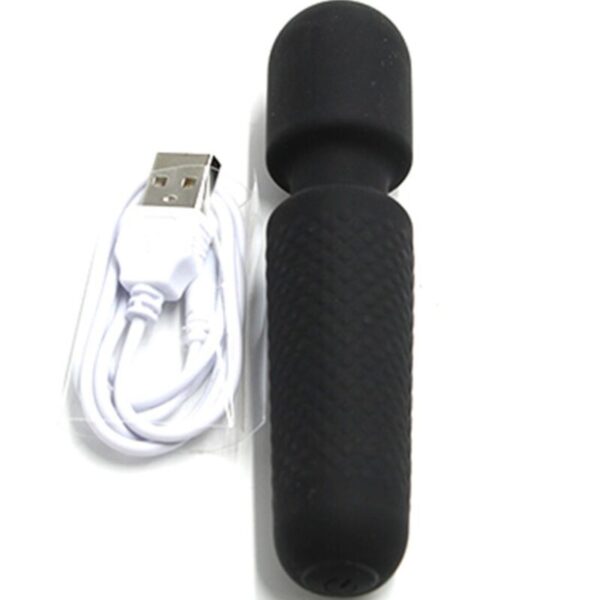 Armony Your Magic Dots — Wand Massager, Rechargeable, Black — Vibrators — view 5