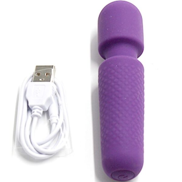 Armony Your Magic Dots — Wand Massager, Rechargeable, Purple — Vibrators — view 5