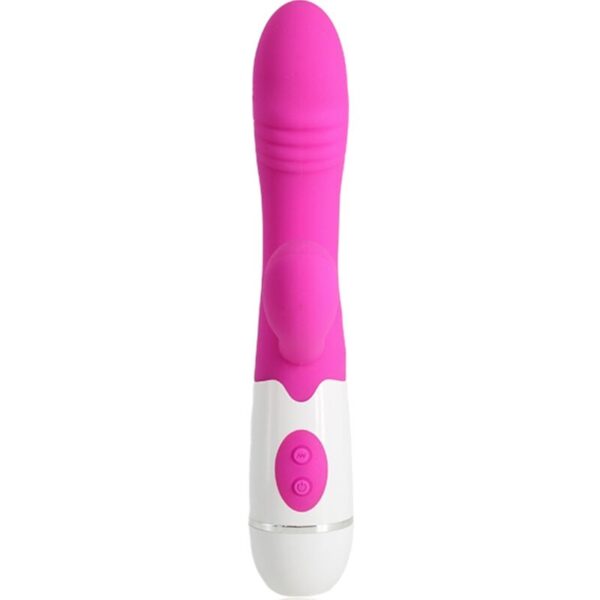 Armony Abby — Rabbit Vibrator, Silicone, Fuchsia — Rabbit Vibrators — view 5