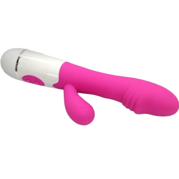 Armony Abby — Rabbit Vibrator, Silicone, Fuchsia — Rabbit Vibrators — view 6