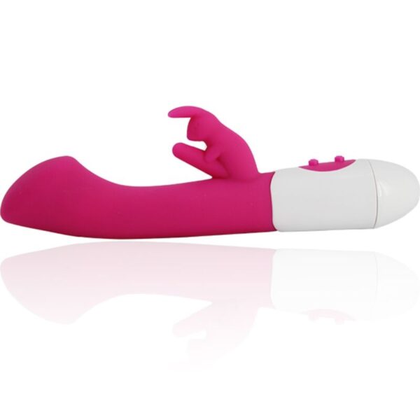 Armony — Rabbit Vibrator, Waterproof, Pink — G-Spot Vibrators — view 6
