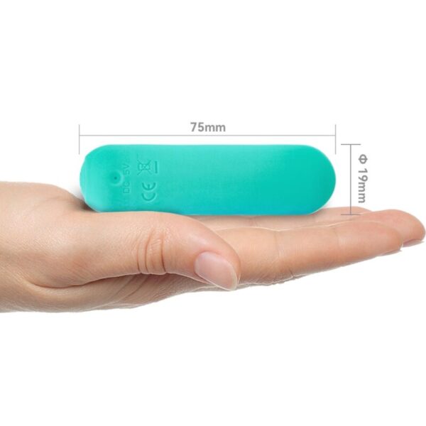 Armony Splash Haha — Bullet Vibrator, Waterproof, Green — Bullet Vibrators — view 5