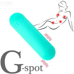 Armony Splash Haha — Bullet Vibrator, Waterproof, Green — Bullet Vibrators — view 4