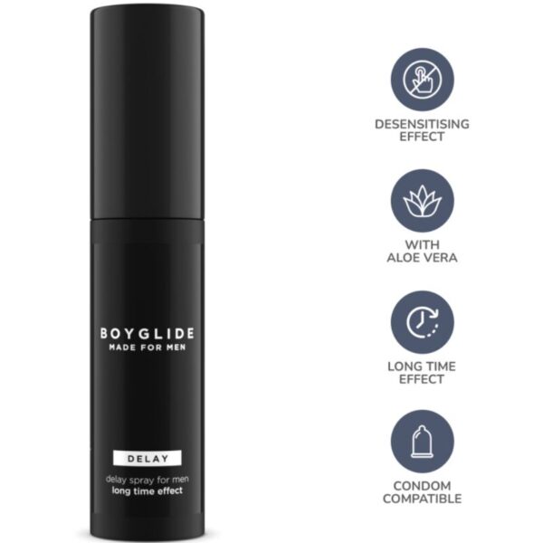 Intimateline Boyglide — Delay Spray, 20 ml — Delay Sprays & Gels — view 2