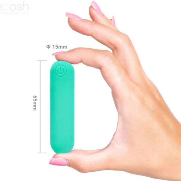 Armony Splash Joline — Bullet Vibrator, Remote Control, Green — Bullet Vibrators — view 5