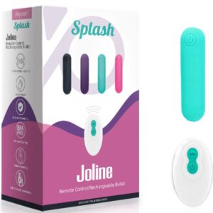 Armony Splash Joline — Bullet Vibrator, Remote Control, Green — Bullet Vibrators — view 3