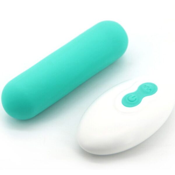 Armony Splash Joie — Bullet Vibrator, Remote Control, Green — Bullet Vibrators — view 2