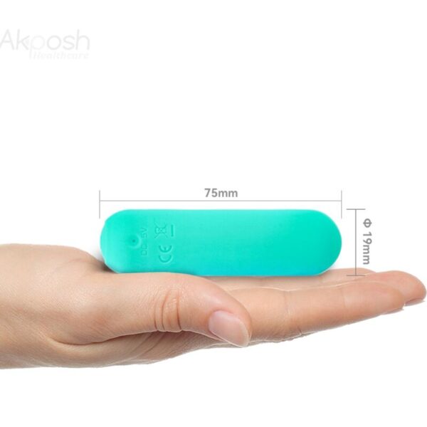 Armony Splash Joie — Bullet Vibrator, Remote Control, Green — Bullet Vibrators — view 3
