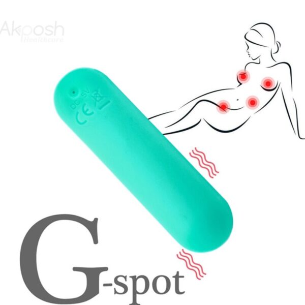 Armony Splash Joie — Bullet Vibrator, Remote Control, Green — Bullet Vibrators — view 4