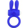 Armony Mr Bunny — Vibrating Cock Ring, Silicone, Blue — Cock Rings